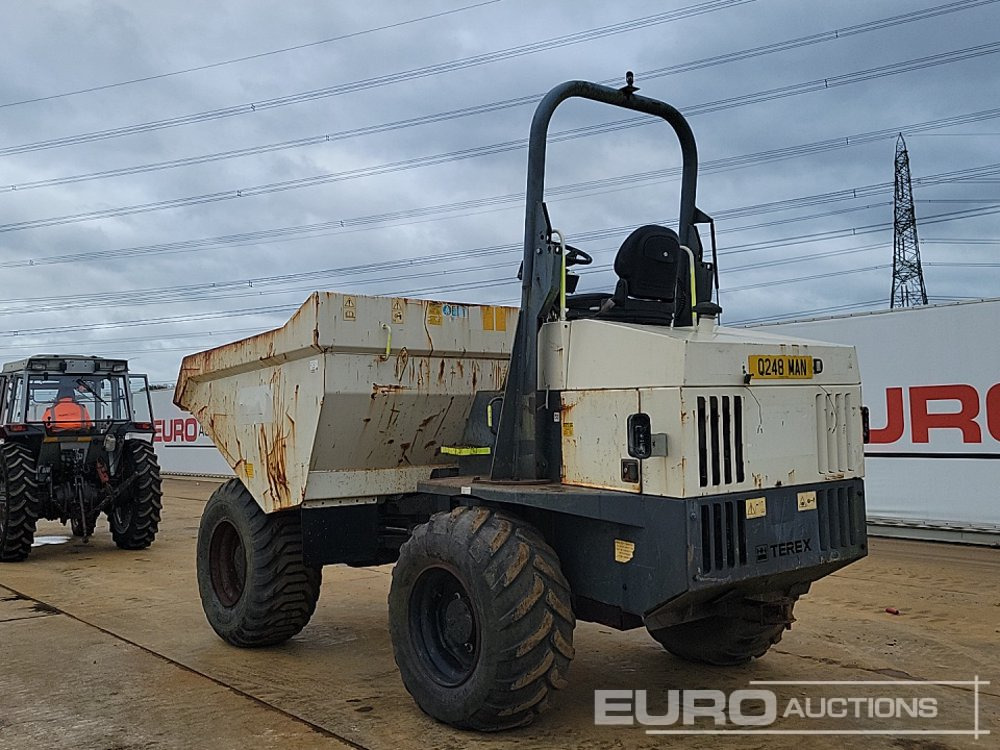 2014 Terex TA9 - شاحنة قلابة صغيرة: صور 3 2014 Terex TA9 - شاحنة قلابة صغيرة: صور 3