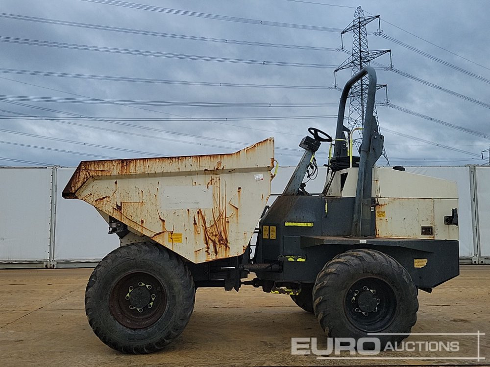 2014 Terex TA9 - شاحنة قلابة صغيرة: صور 2 2014 Terex TA9 - شاحنة قلابة صغيرة: صور 2