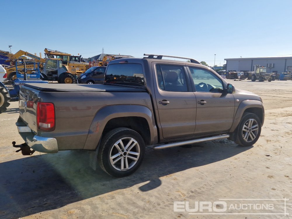 2014 Volkswagen Amarok - شاحنة البيك أب: صور 5 2014 Volkswagen Amarok - شاحنة البيك أب: صور 5