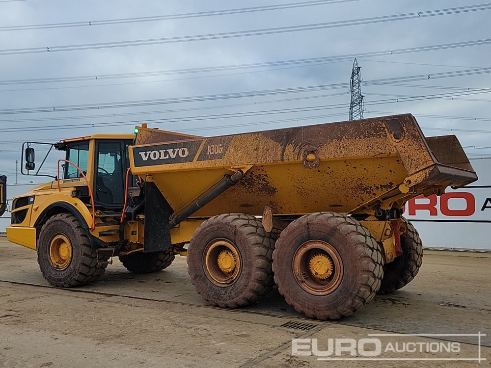 2014 Volvo A30G - شاحنة مفصلية: صور 3 2014 Volvo A30G - شاحنة مفصلية: صور 3