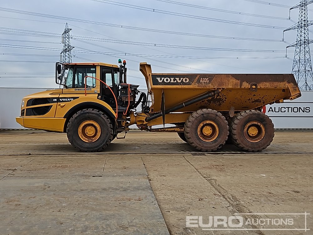2014 Volvo A30G - شاحنة مفصلية: صور 2 2014 Volvo A30G - شاحنة مفصلية: صور 2