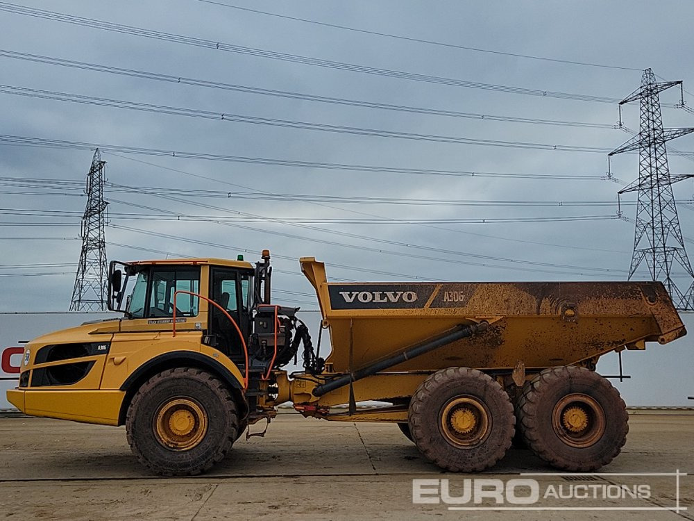 2014 Volvo A30G - شاحنة مفصلية: صور 2 2014 Volvo A30G - شاحنة مفصلية: صور 2