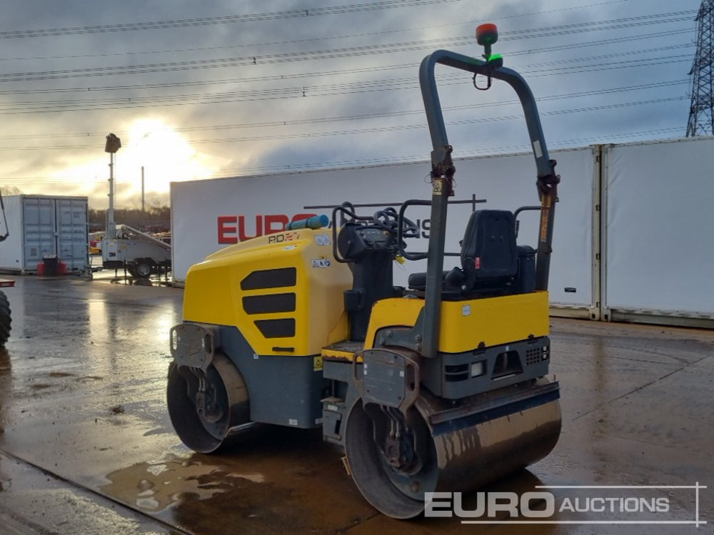 2014 Wacker Neuson RD27-120 - مدحلة: صور 3 2014 Wacker Neuson RD27-120 - مدحلة: صور 3