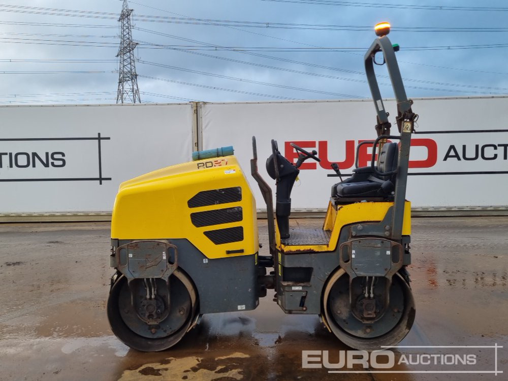 2014 Wacker Neuson RD27-120 - مدحلة: صور 2 2014 Wacker Neuson RD27-120 - مدحلة: صور 2