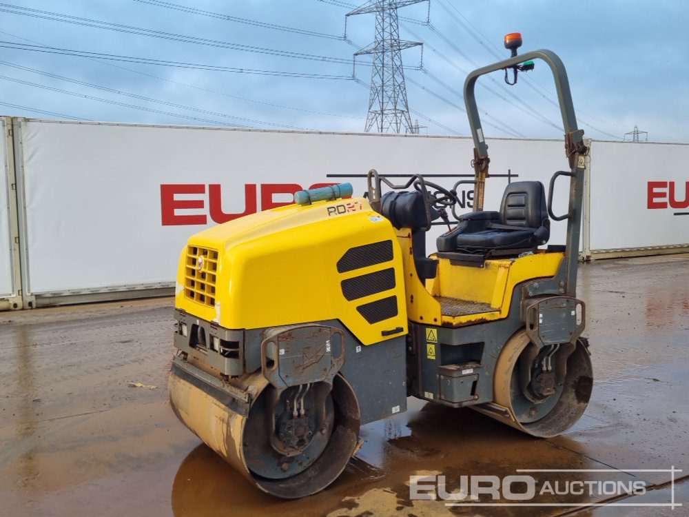 2014 Wacker Neuson RD27-120 - مدحلة: صور 1 2014 Wacker Neuson RD27-120 - مدحلة: صور 1