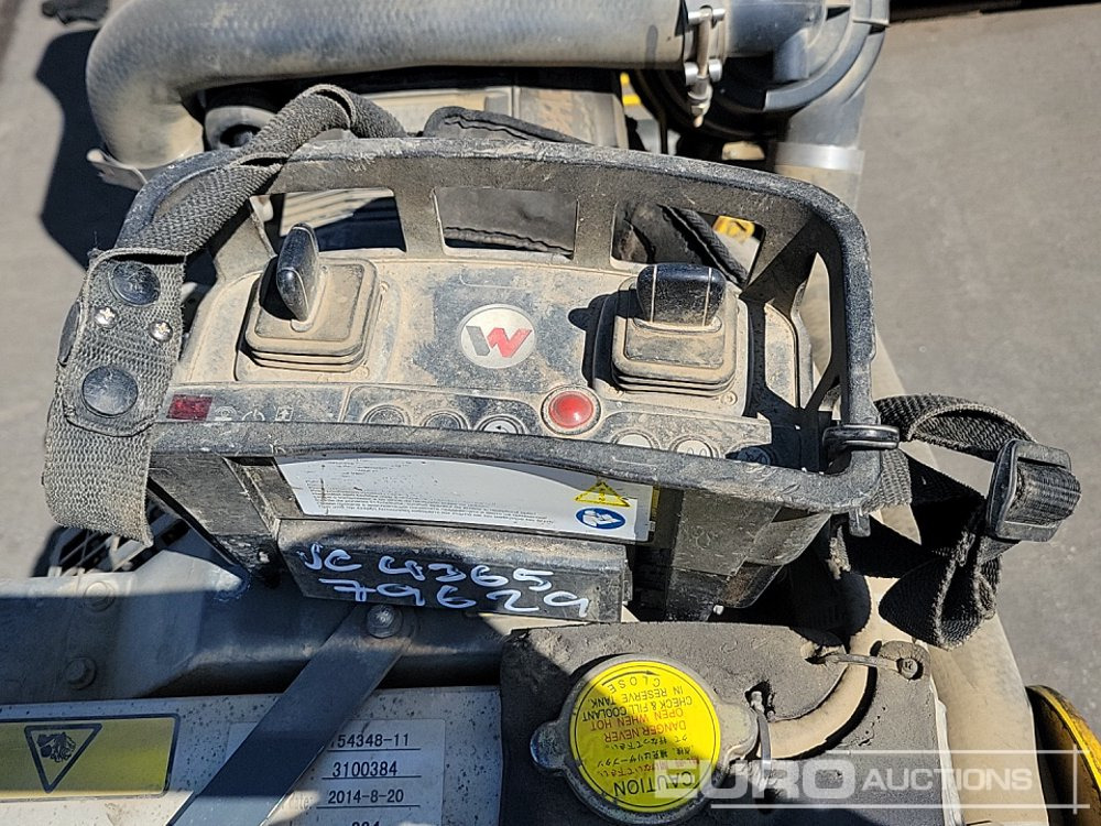 آلة أسفلت 2014 Wacker Neuson RTSC2: صور 33