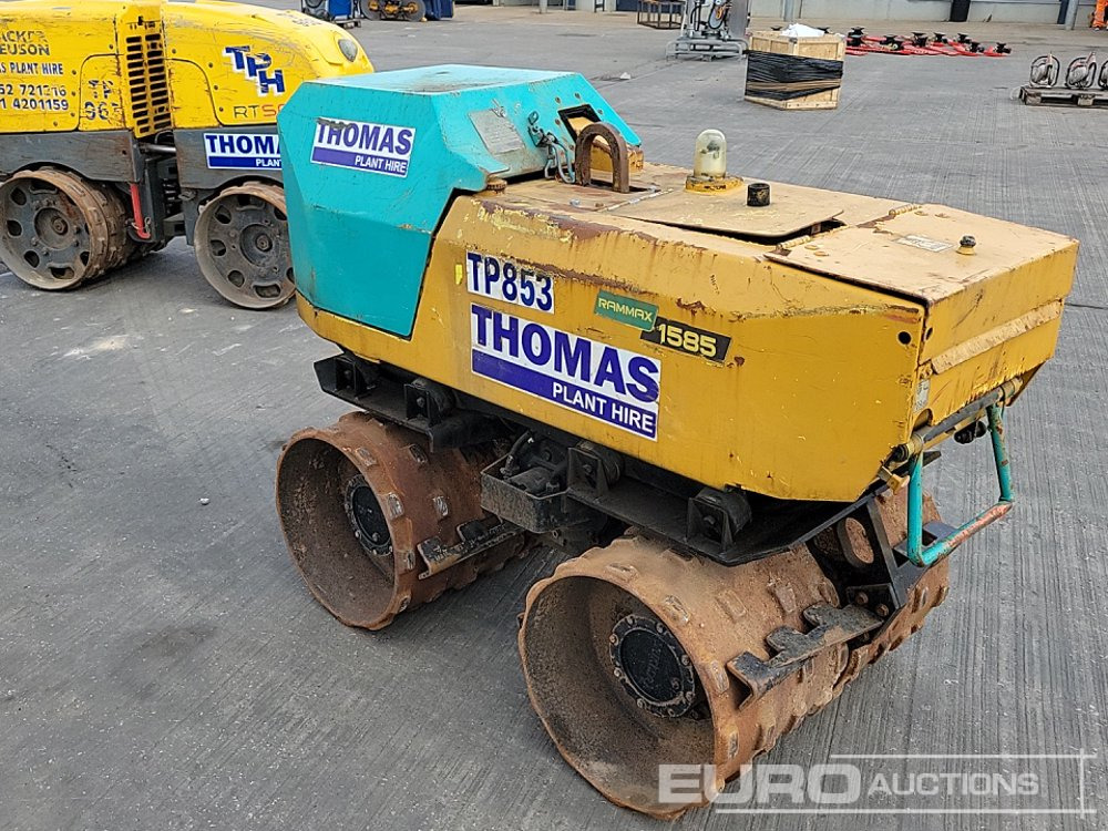 2015 Ammann Rammax 1585 - آلة أسفلت: صور 3 2015 Ammann Rammax 1585 - آلة أسفلت: صور 3