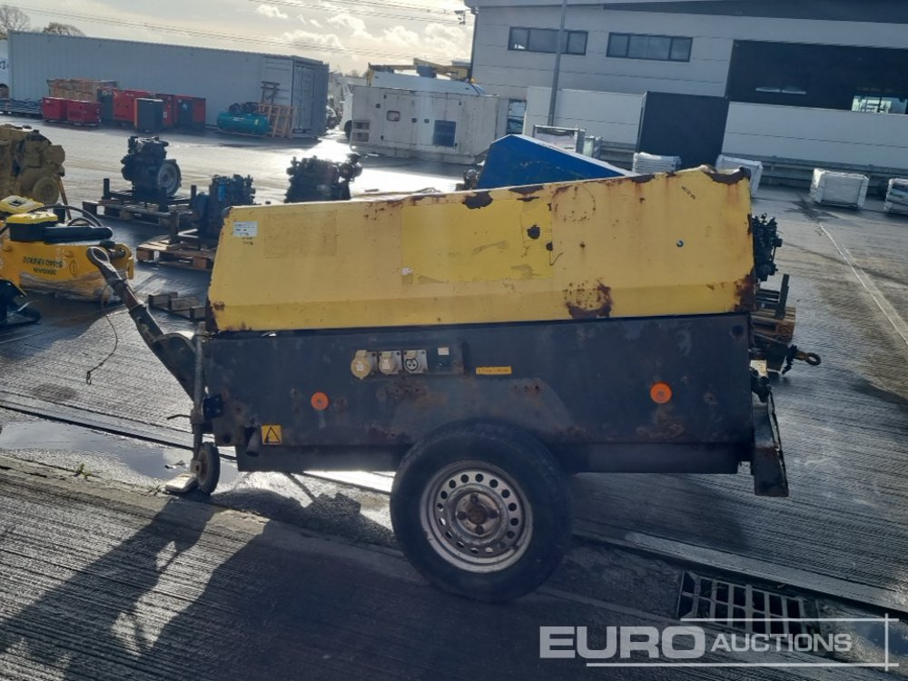 2015 Atlas Copco XAS47 - ضاغط الهواء: صور 2 2015 Atlas Copco XAS47 - ضاغط الهواء: صور 2