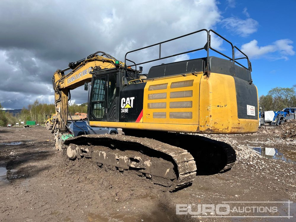 2015 CAT 349E - حفارات زحافة: صور 3 2015 CAT 349E - حفارات زحافة: صور 3