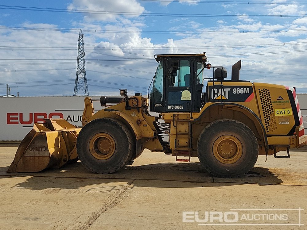 2015 CAT 966M - اللودر بعجل: صور 2 2015 CAT 966M - اللودر بعجل: صور 2