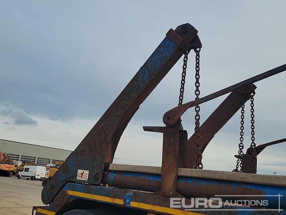 شاحنات قابلة للفك شاحنة 2015 DAF CF: صور 19
