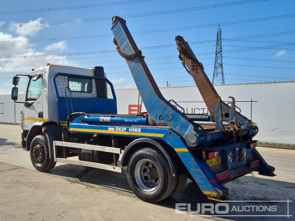 2015 DAF LF220 - شاحنات قابلة للفك شاحنة: صور 3 2015 DAF LF220 - شاحنات قابلة للفك شاحنة: صور 3