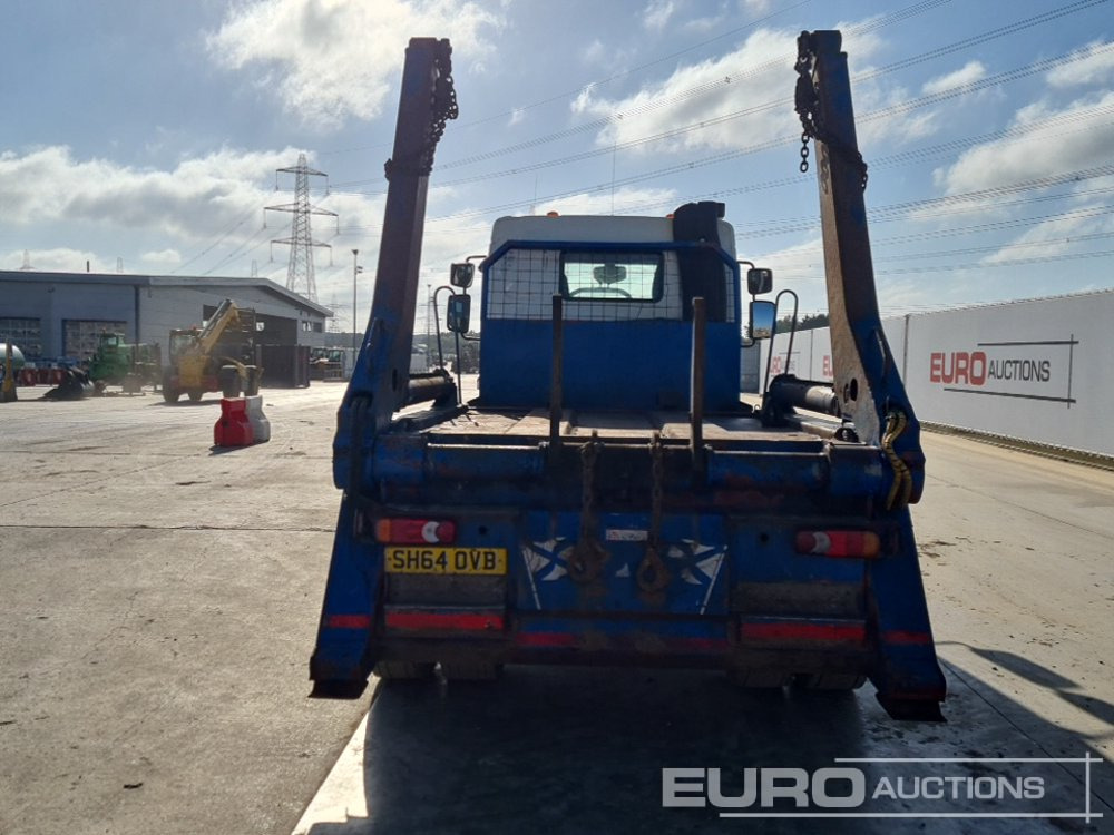 2015 DAF LF220 - شاحنات قابلة للفك شاحنة: صور 4 2015 DAF LF220 - شاحنات قابلة للفك شاحنة: صور 4