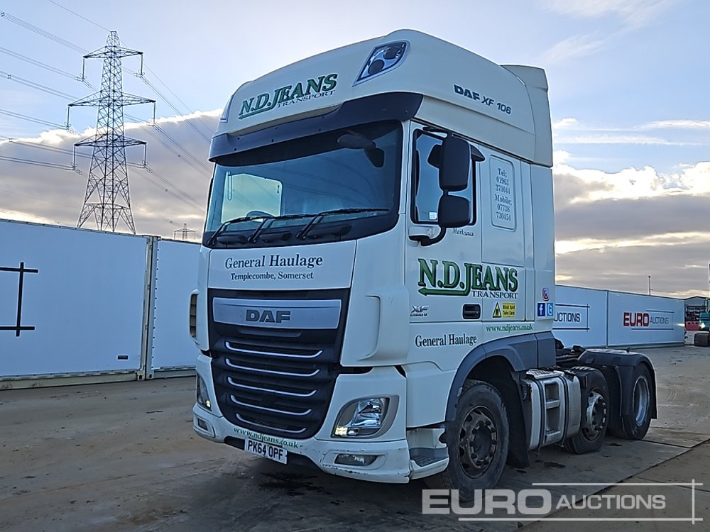 2015 DAF XF 510 - شاحنة جرار: صور 1 2015 DAF XF 510 - شاحنة جرار: صور 1