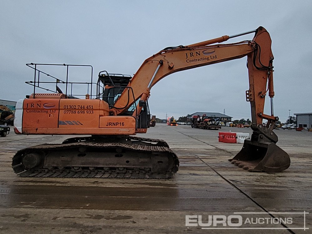 2015 Doosan DX225LC-3 - حفارات زحافة: صور 5 2015 Doosan DX225LC-3 - حفارات زحافة: صور 5