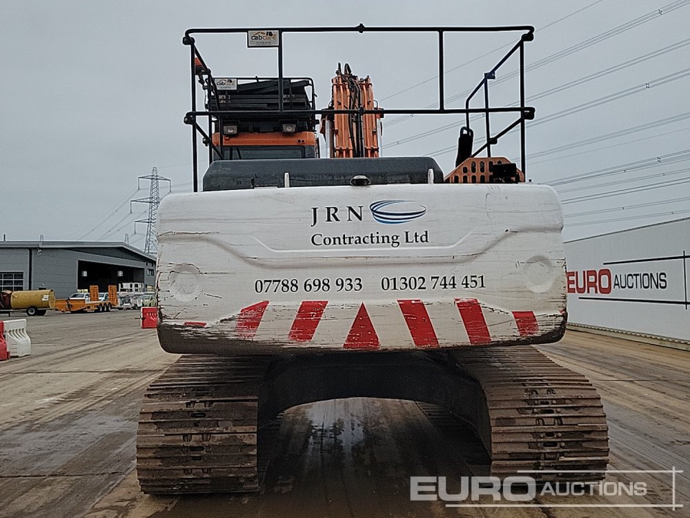 2015 Doosan DX225LC-3 - حفارات زحافة: صور 4 2015 Doosan DX225LC-3 - حفارات زحافة: صور 4
