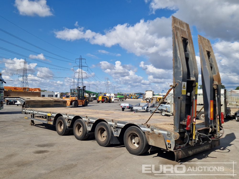 2015 Faymonville F-S44-1ALN - عربة مسطحة منخفضة نصف مقطورة: صور 3 2015 Faymonville F-S44-1ALN - عربة مسطحة منخفضة نصف مقطورة: صور 3