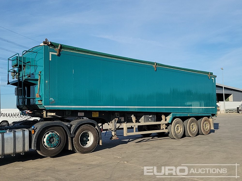 2015 Fruehauf DA - قلابة نصف مقطورة: صور 1 2015 Fruehauf DA - قلابة نصف مقطورة: صور 1