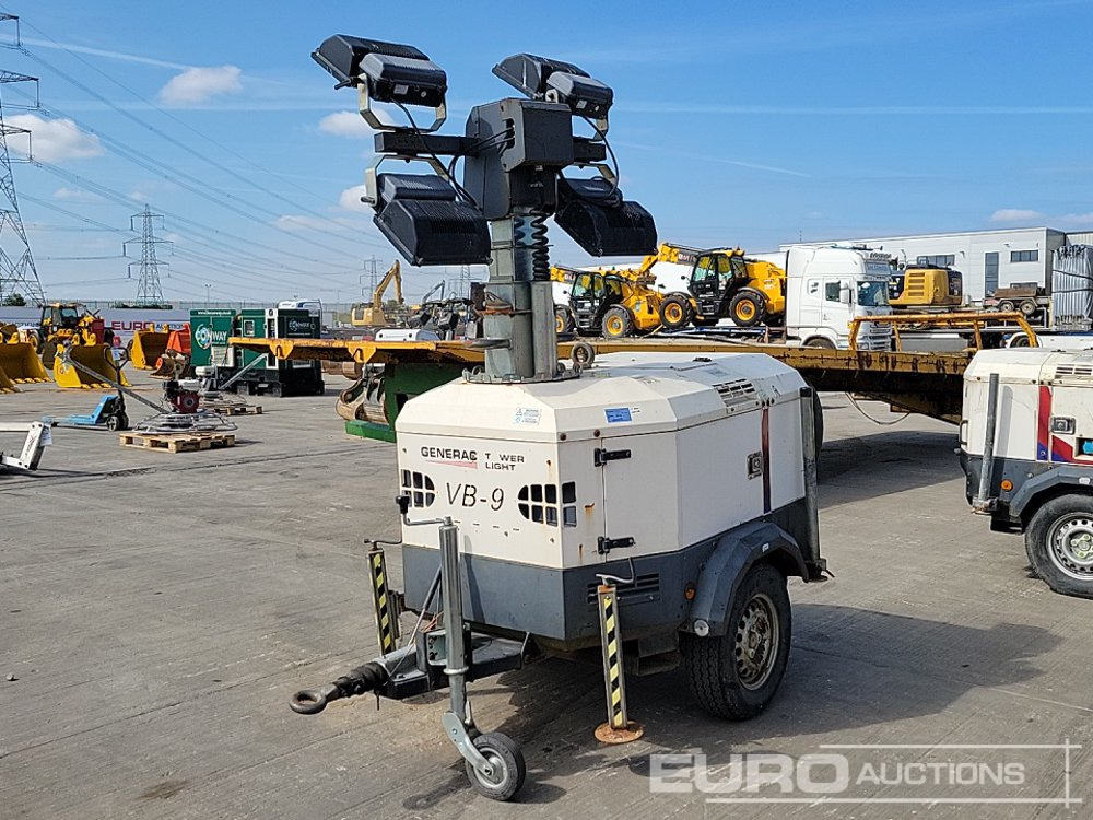 2015 Generac VB9 - ابراج اضاءة: صور 1 2015 Generac VB9 - ابراج اضاءة: صور 1