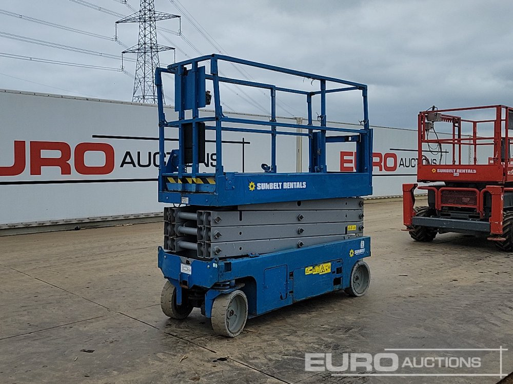 2015 Genie GS2632 - منصات هيدروليكية متنقلة: صور 1 2015 Genie GS2632 - منصات هيدروليكية متنقلة: صور 1