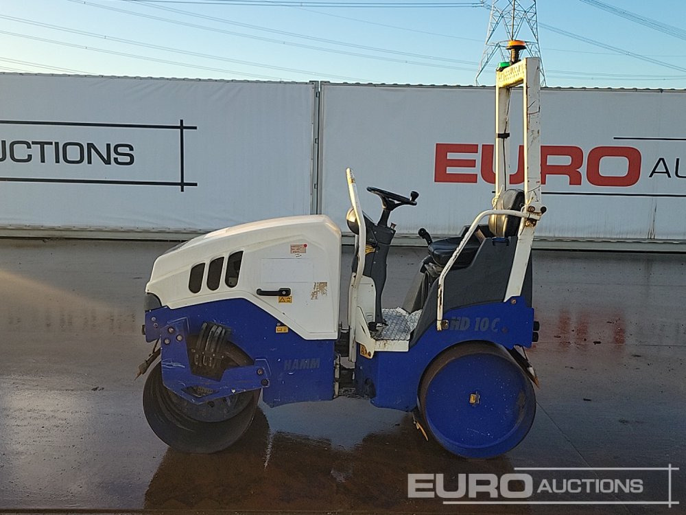 2015 Hamm HD10CVV - مدحلة: صور 2 2015 Hamm HD10CVV - مدحلة: صور 2