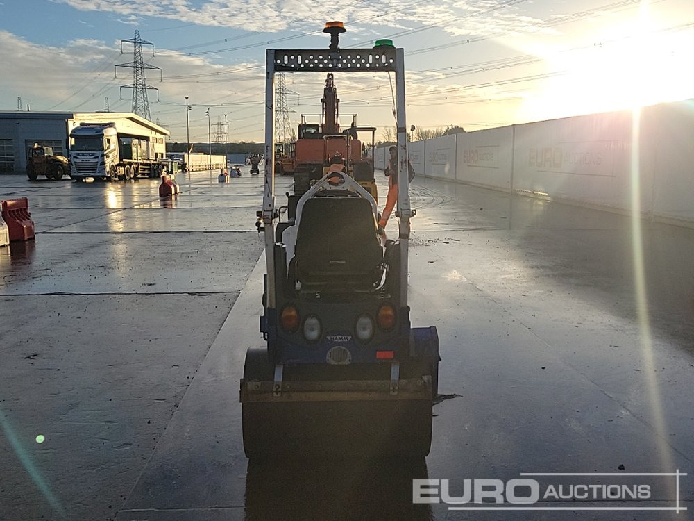 2015 Hamm HD10CVV - مدحلة: صور 4 2015 Hamm HD10CVV - مدحلة: صور 4