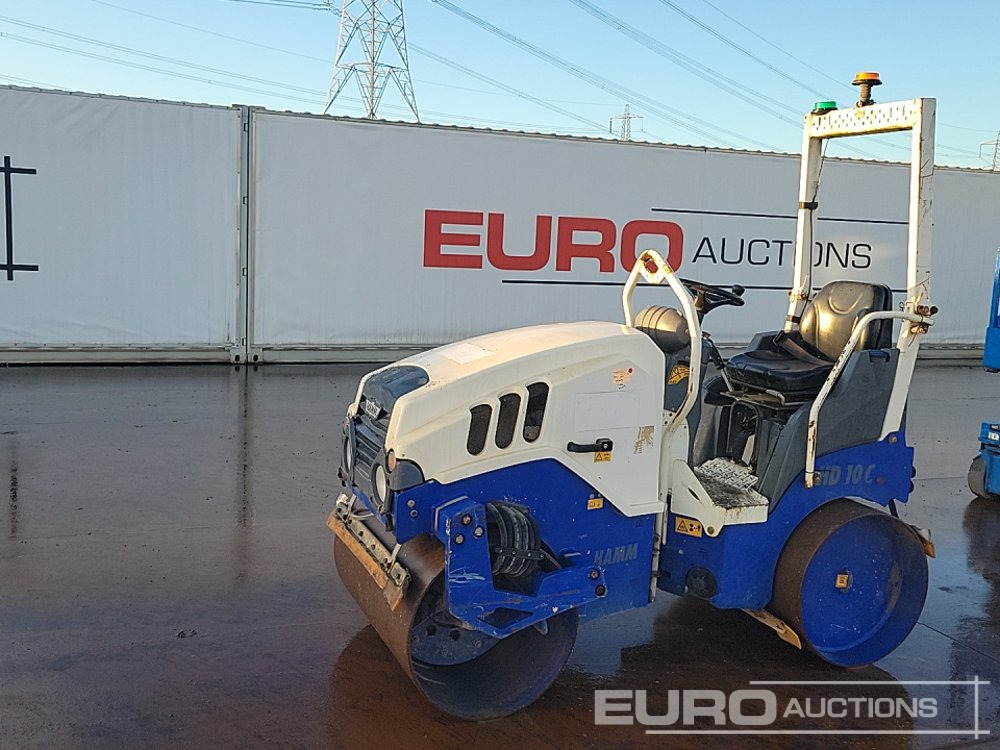 2015 Hamm HD10CVV - مدحلة: صور 1 2015 Hamm HD10CVV - مدحلة: صور 1