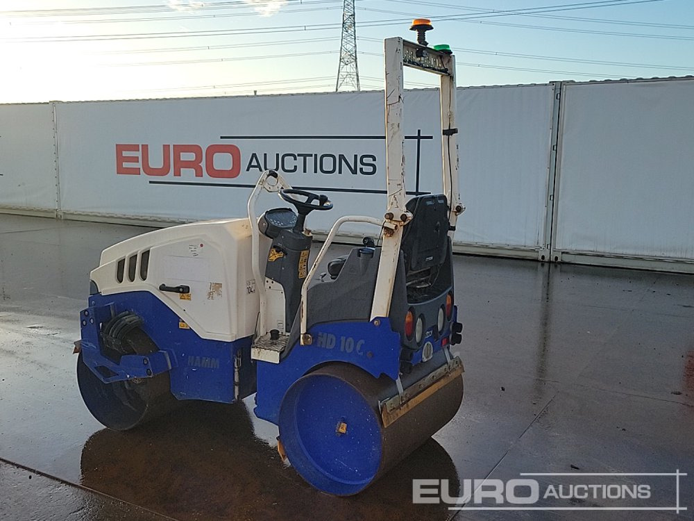 2015 Hamm HD10CVV - مدحلة: صور 3 2015 Hamm HD10CVV - مدحلة: صور 3