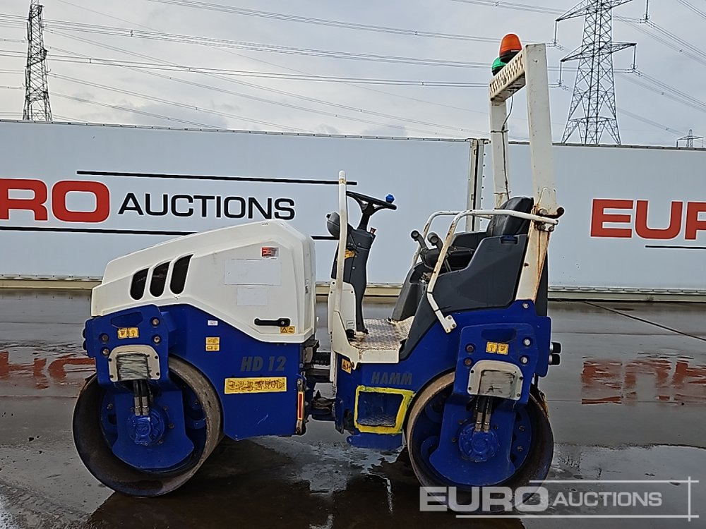 2015 Hamm HD12VV - مدحلة: صور 2 2015 Hamm HD12VV - مدحلة: صور 2