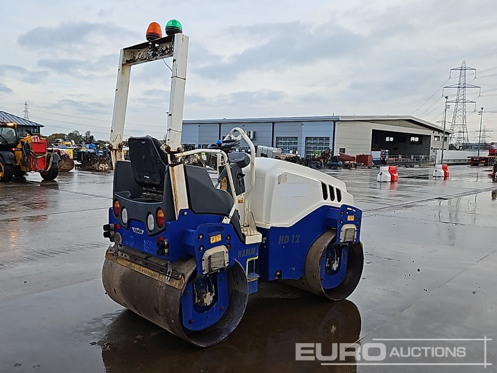 2015 Hamm HD12VV - مدحلة: صور 5 2015 Hamm HD12VV - مدحلة: صور 5