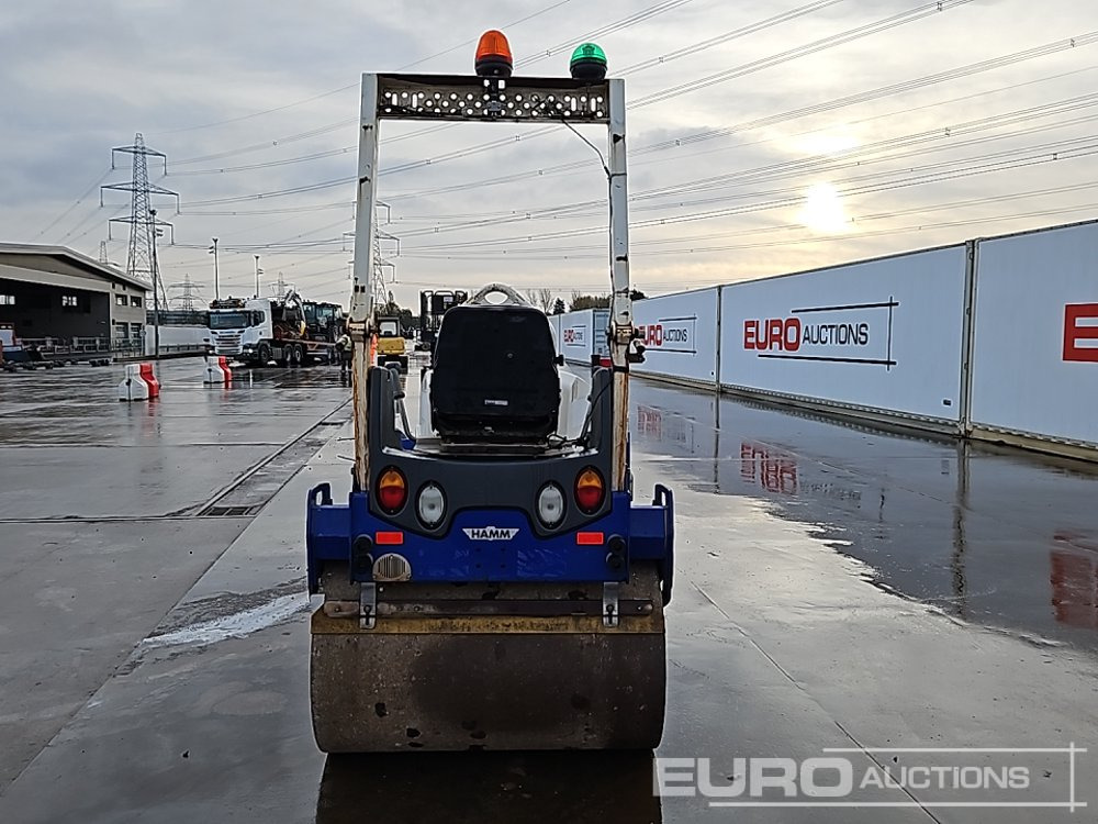 2015 Hamm HD12VV - مدحلة: صور 4 2015 Hamm HD12VV - مدحلة: صور 4