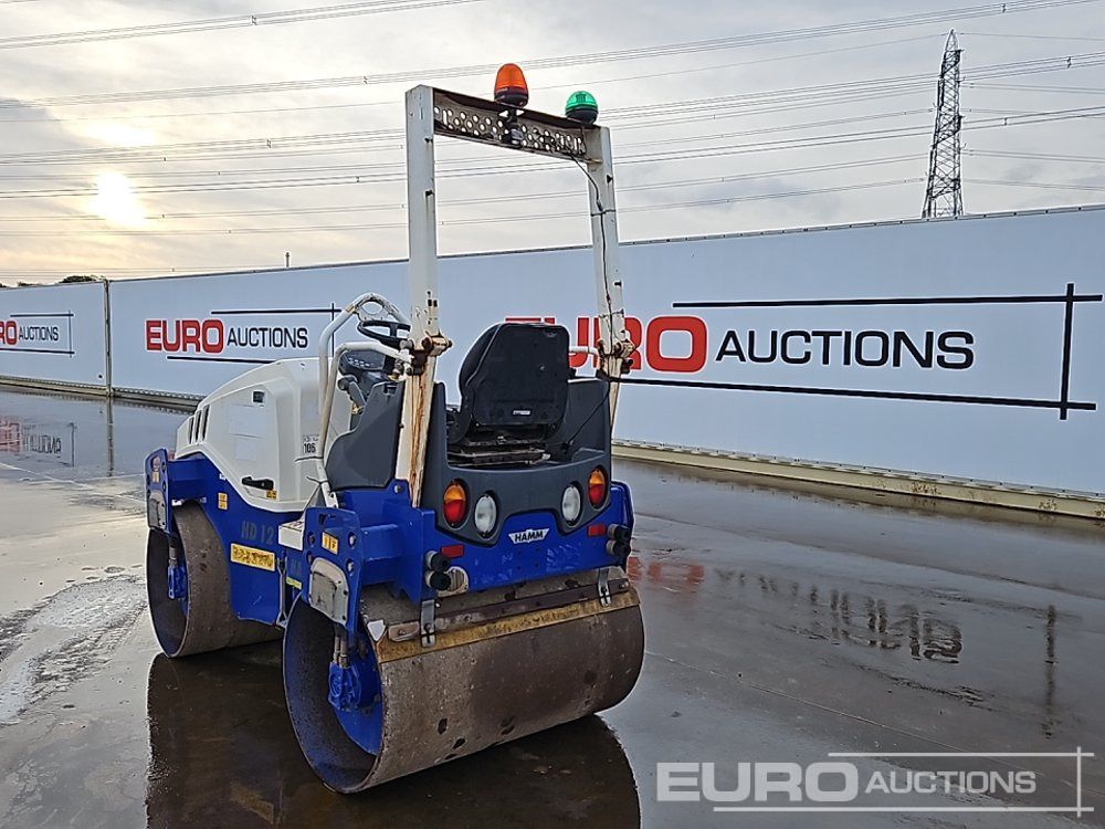 2015 Hamm HD12VV - مدحلة: صور 3 2015 Hamm HD12VV - مدحلة: صور 3