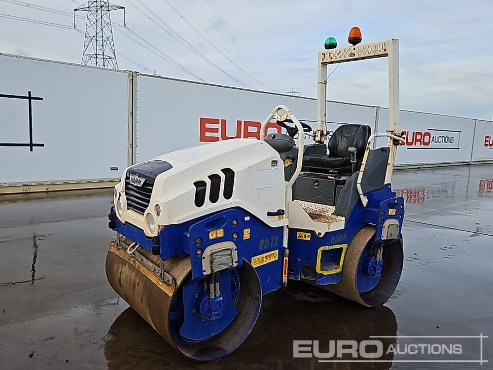 2015 Hamm HD12VV - مدحلة: صور 1 2015 Hamm HD12VV - مدحلة: صور 1