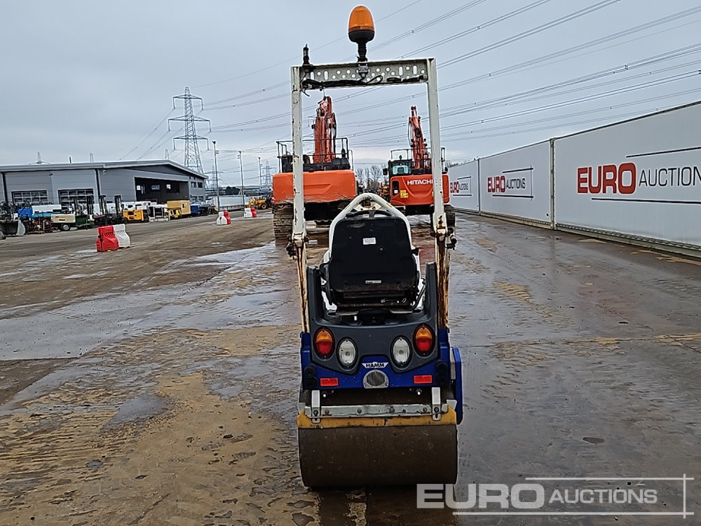 2015 Hamm HD8VV - مدحلة: صور 4 2015 Hamm HD8VV - مدحلة: صور 4