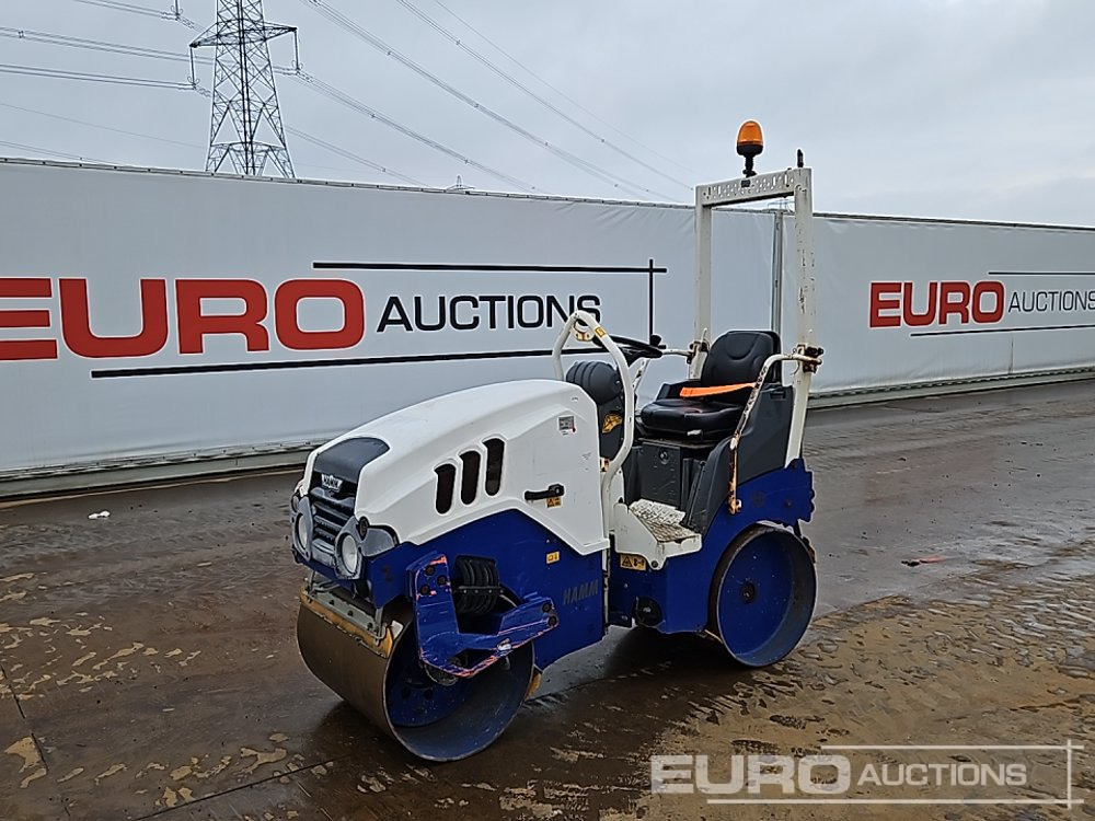 2015 Hamm HD8VV - مدحلة: صور 1 2015 Hamm HD8VV - مدحلة: صور 1