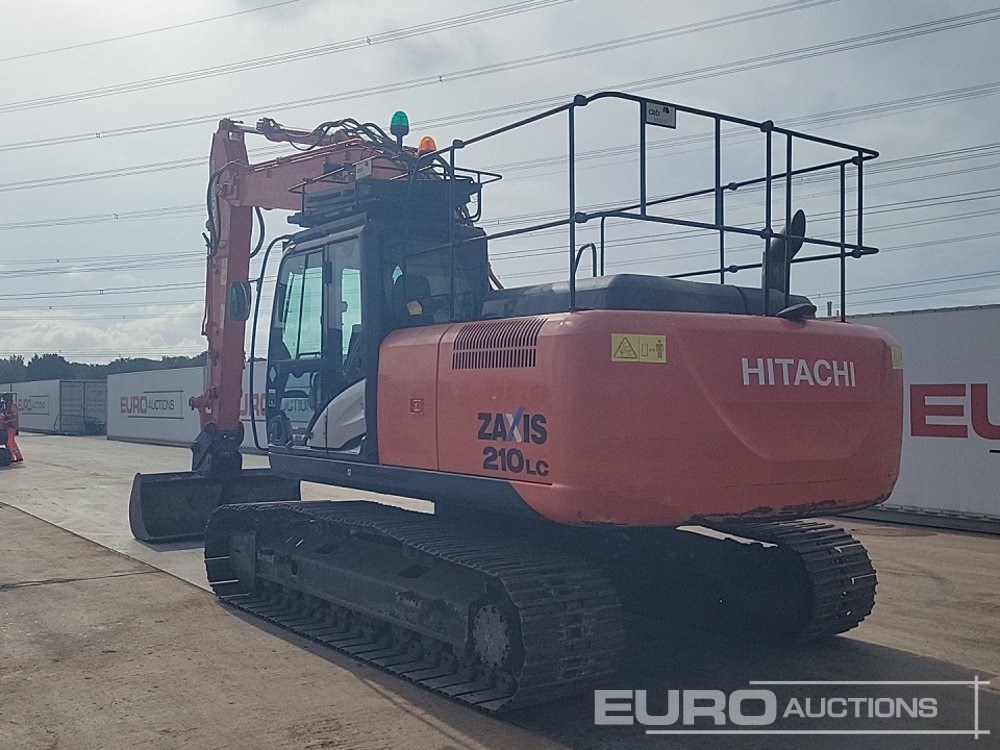 2015 Hitachi ZX210LC-5B - حفارات زحافة: صور 3 2015 Hitachi ZX210LC-5B - حفارات زحافة: صور 3