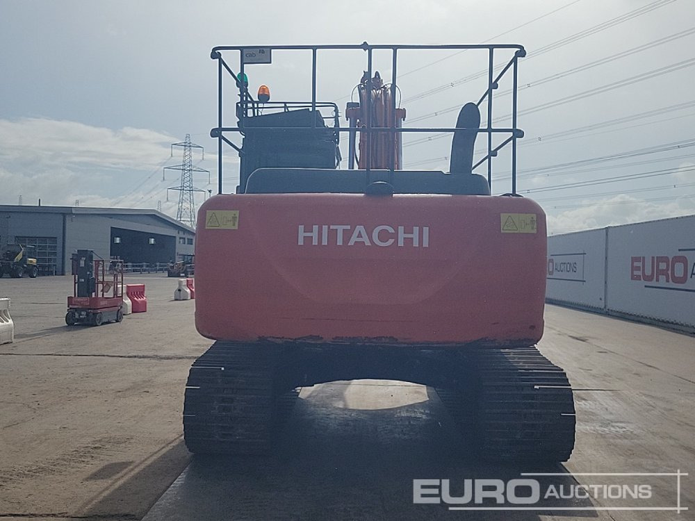 2015 Hitachi ZX210LC-5B - حفارات زحافة: صور 4 2015 Hitachi ZX210LC-5B - حفارات زحافة: صور 4