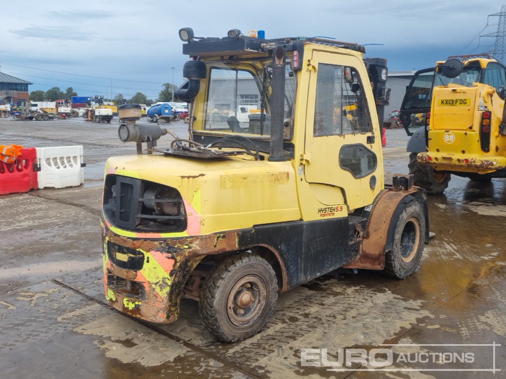 2015 Hyster H5.5FT - رافعة شوكية: صور 5 2015 Hyster H5.5FT - رافعة شوكية: صور 5