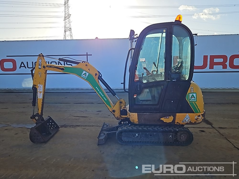 2015 JCB 8016 - حفارة مصغرة: صور 2 2015 JCB 8016 - حفارة مصغرة: صور 2