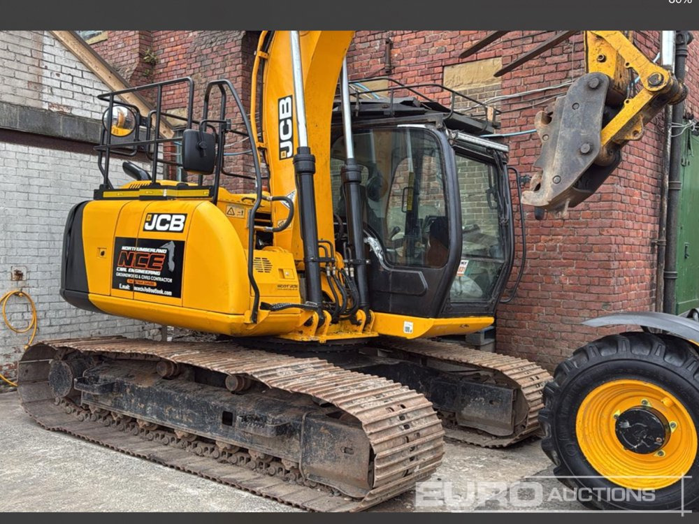 2015 JCB JS130LC - حفارات زحافة: صور 1 2015 JCB JS130LC - حفارات زحافة: صور 1