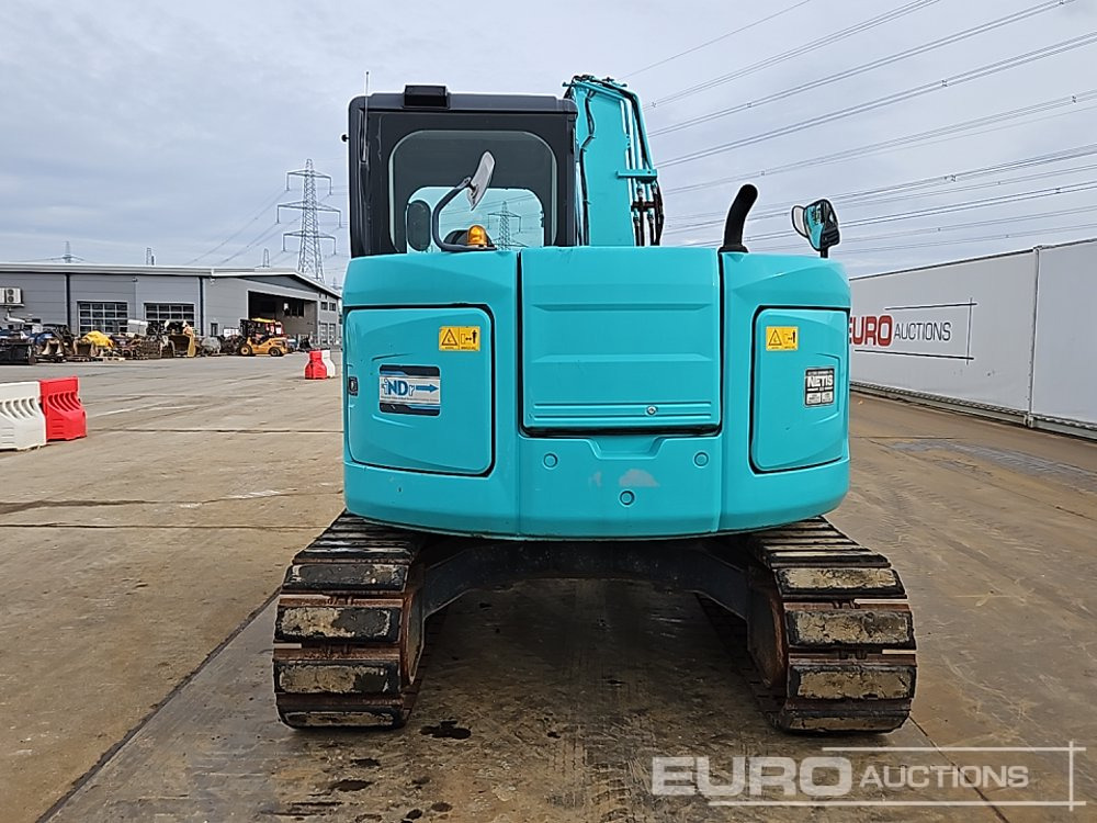 2015 Kobelco SK75SR-3 - حفارة مصغرة: صور 4 2015 Kobelco SK75SR-3 - حفارة مصغرة: صور 4