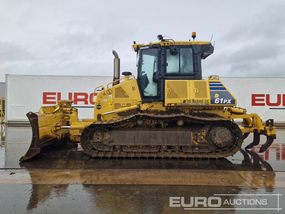 2015 Komatsu D61PX-23 - بلدوزر: صور 2 2015 Komatsu D61PX-23 - بلدوزر: صور 2