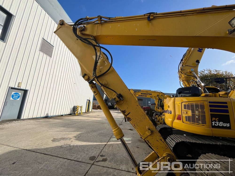 2015 Komatsu PC138 US-10 - حفارات زحافة: صور 2 2015 Komatsu PC138 US-10 - حفارات زحافة: صور 2