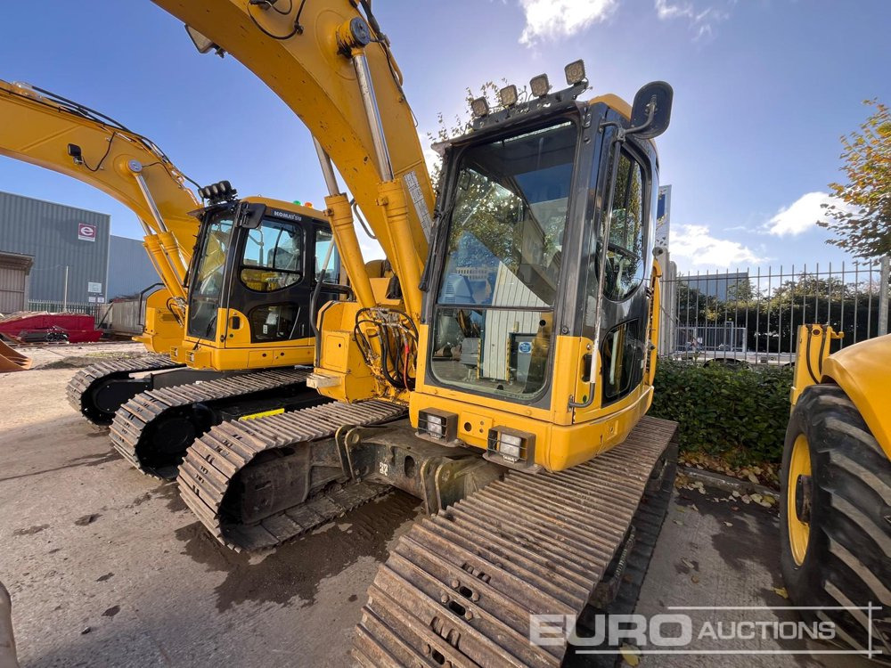 2015 Komatsu PC138 US-10 - حفارات زحافة: صور 1 2015 Komatsu PC138 US-10 - حفارات زحافة: صور 1