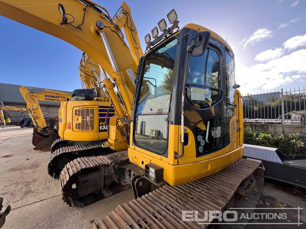 2015 Komatsu PC138 US-10 - حفارات زحافة: صور 4 2015 Komatsu PC138 US-10 - حفارات زحافة: صور 4