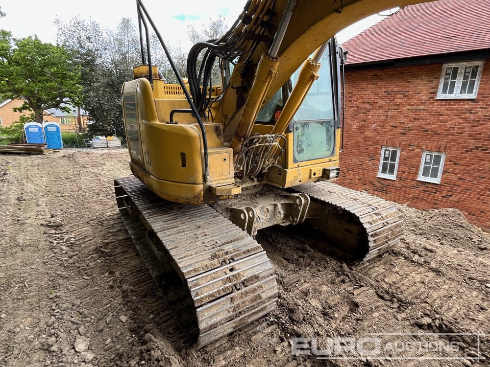 2015 Komatsu PC138US-10 - حفارات زحافة: صور 5 2015 Komatsu PC138US-10 - حفارات زحافة: صور 5