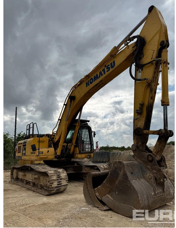 2015 Komatsu PC360LC-10 - حفارات زحافة: صور 4 2015 Komatsu PC360LC-10 - حفارات زحافة: صور 4