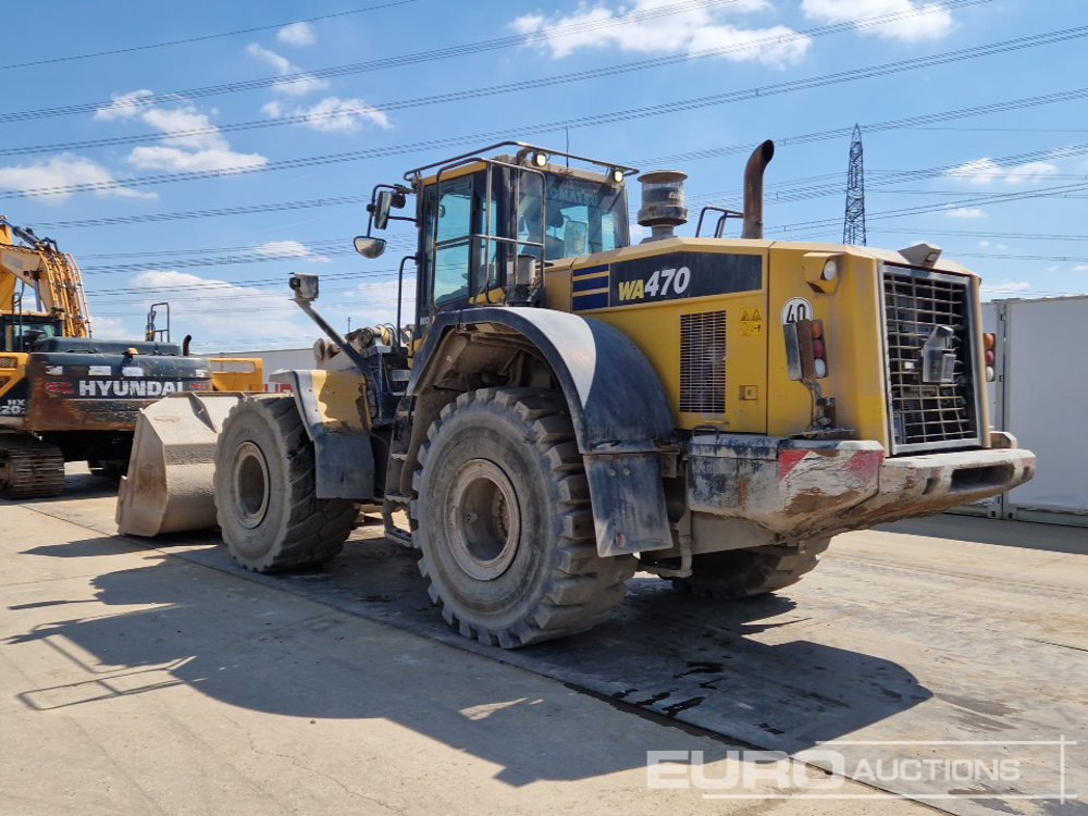 2015 Komatsu WA470-7 - اللودر بعجل: صور 3 2015 Komatsu WA470-7 - اللودر بعجل: صور 3
