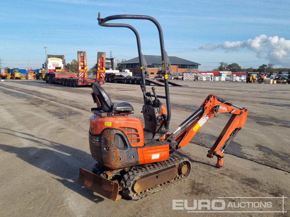 2015 Kubota K008-3 - حفارة مصغرة: صور 5 2015 Kubota K008-3 - حفارة مصغرة: صور 5