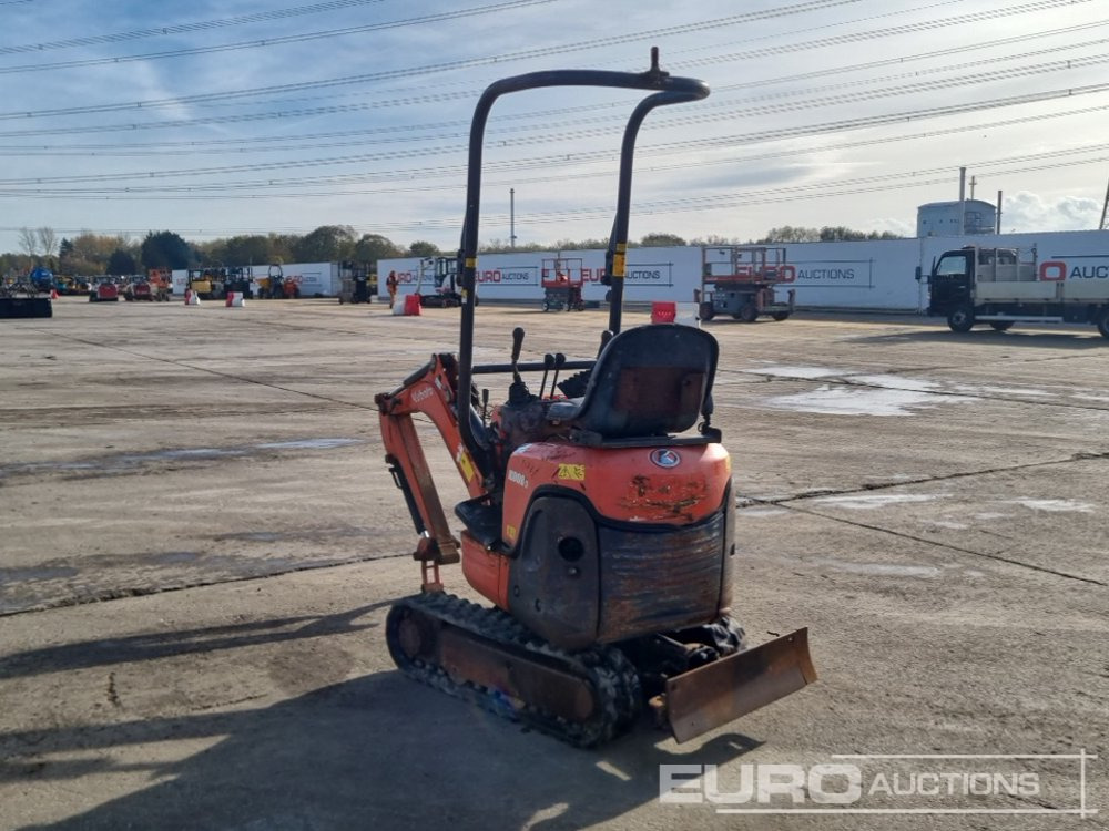 2015 Kubota K008-3 - حفارة مصغرة: صور 3 2015 Kubota K008-3 - حفارة مصغرة: صور 3